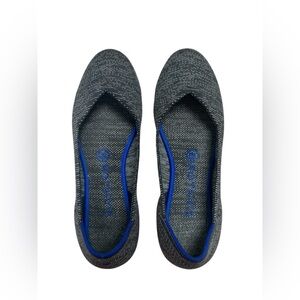 Rothy's Women's Charcoal and Cobalt Flats